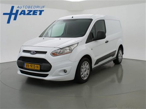 Ford Transit Connect - 1.6 TDCI L1 TREND 3-ZITS + AIRCO / CRUISE CONTROL - 1