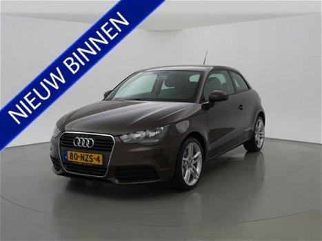 Audi A1 - 1.6 TDI PRO LINE BUSINESS + NAVIGATIE / CRUISE CONTROL / 17 INCH LMV - 1