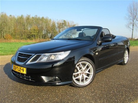 Saab 9-3 Cabrio - 2.0T Linear, Navi, Leder - 1