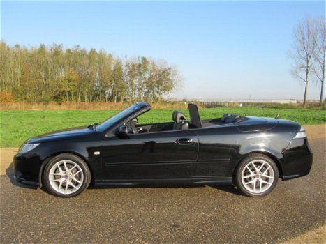 Saab 9-3 Cabrio - 2.0T Linear, Navi, Leder - 1