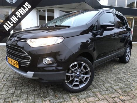 Ford EcoSport - 1.0 EcoBoost Titanium NAVI Leder Climaat Control - 1