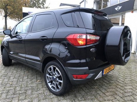 Ford EcoSport - 1.0 EcoBoost Titanium NAVI Leder Climaat Control - 1