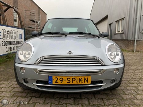 Mini Mini One - 1.6 nieuwe apk leer airco panorama dak enz - 1