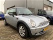 Mini Mini One - 1.6 nieuwe apk leer airco panorama dak enz - 1 - Thumbnail