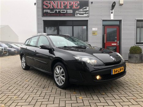 Renault Laguna Estate - 2.0 16V Celsium -KEYLESS-XENON-CLIMA-NAVI-PDC ACHTER - 1