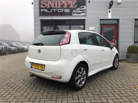 Fiat Punto Evo - 1.3 M-Jet Lounge -5DRS.-CLIMA-LMV-PDC ACHTER-CRUISECONTROL - 1