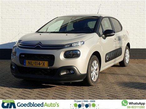 Citroën C3 - 1.2 PureTech Feel 105g - 1