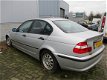 BMW 3-serie - 316i Black & Silver Met Airco/Cr-control/Elektrische ramen - 1 - Thumbnail