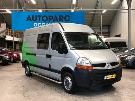 Renault Master - T33 2.5 dCi L2 H2 airco lift voor o.a. zware machines rolstoel scootmobiel - 1