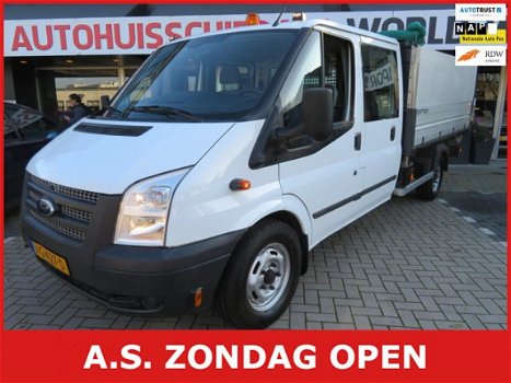 Ford Transit - 350L 2.2 TDCI DC kipper 3 zijdig - 1