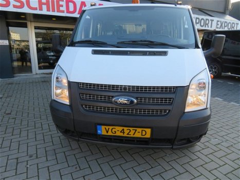 Ford Transit - 350L 2.2 TDCI DC kipper 3 zijdig - 1