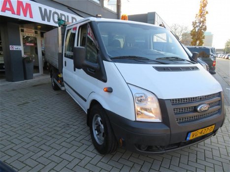 Ford Transit - 350L 2.2 TDCI DC kipper 3 zijdig - 1