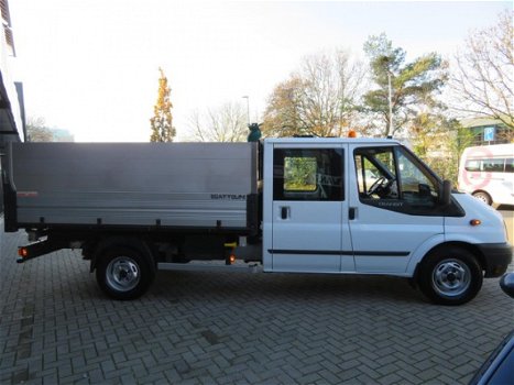 Ford Transit - 350L 2.2 TDCI DC kipper 3 zijdig - 1