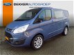 Ford Transit Custom - 2.2 TDCI 155PK DUBBELE CABINE LIMITED L1H1 - 1 - Thumbnail