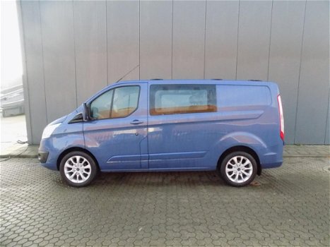 Ford Transit Custom - 2.2 TDCI 155PK DUBBELE CABINE LIMITED L1H1 - 1