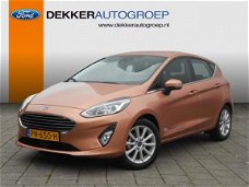 Ford Fiesta - 1.0 EcoBoost 100PK 5D S/S Titanium