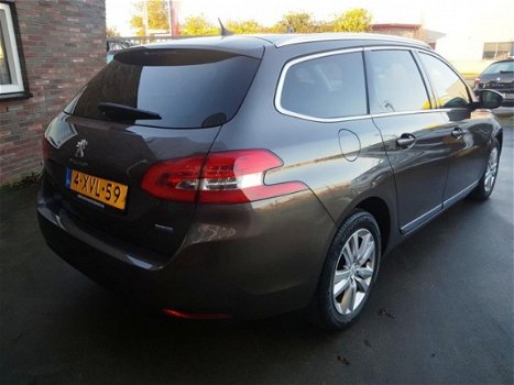 Peugeot 308 SW - 1.6 BlueHDI Blue Lease Executive Zeer Mooi, Panodak, LMV, Camera, Navi, Rijklr.prij - 1