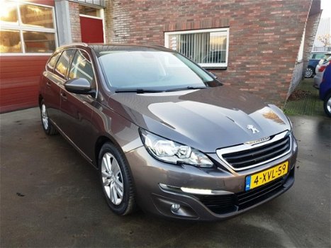 Peugeot 308 SW - 1.6 BlueHDI Blue Lease Executive Zeer Mooi, Panodak, LMV, Camera, Navi, Rijklr.prij - 1