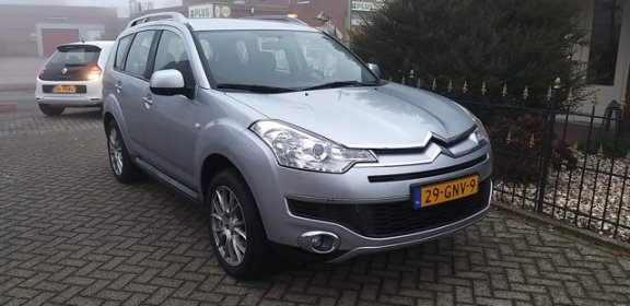 Citroën C-Crosser - 2.4-16V Dynamique 7p. 4WD - 1