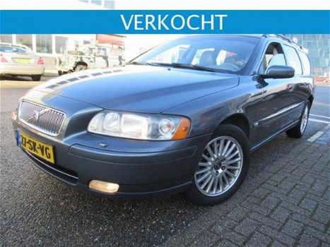 Volvo V70 - 2.0T Edition - 1