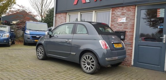 Fiat 500 C - 1.2 Pop Leuke/Nette Auto Cabrio PDC - 1