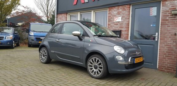 Fiat 500 C - 1.2 Pop Leuke/Nette Auto Cabrio PDC - 1