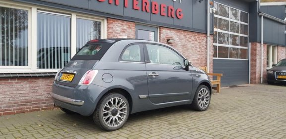 Fiat 500 C - 1.2 Pop Leuke/Nette Auto Cabrio PDC - 1