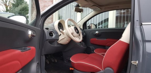 Fiat 500 C - 1.2 Pop Leuke/Nette Auto Cabrio PDC - 1