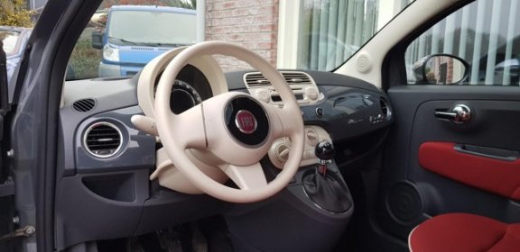 Fiat 500 C - 1.2 Pop Leuke/Nette Auto Cabrio PDC - 1