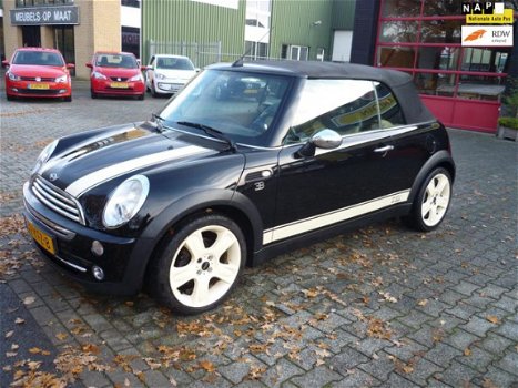 Mini Mini Cabrio - 1.6 One LEDER AIRCO - 1