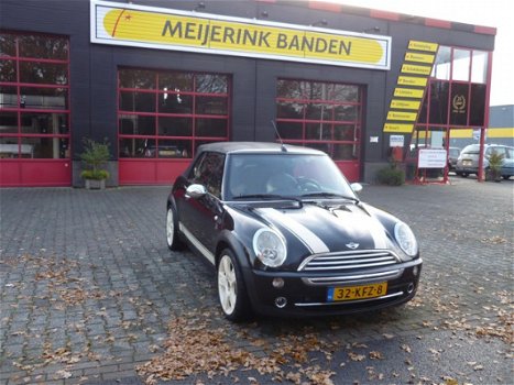 Mini Mini Cabrio - 1.6 One LEDER AIRCO - 1