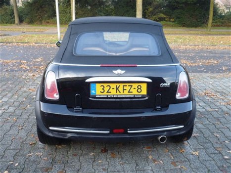 Mini Mini Cabrio - 1.6 One LEDER AIRCO - 1