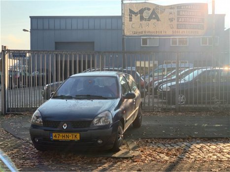 Renault Clio - 1.4-16V NIEUWE APK ELEK RAMEN - 1