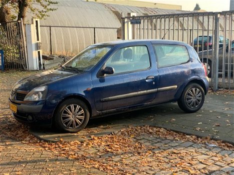 Renault Clio - 1.4-16V NIEUWE APK ELEK RAMEN - 1