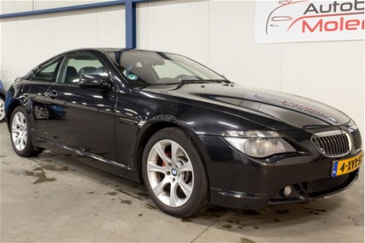 BMW 6-serie - 645Ci S /PANORAMA/SPORTINT./ONDERHOUD/HEAD-UP/XENON - 1