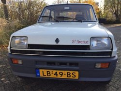 Renault 5 - R 5 TL 5th Avenue 3-drs 1984 Nederlandse auto, van de 2de eigenaresse!