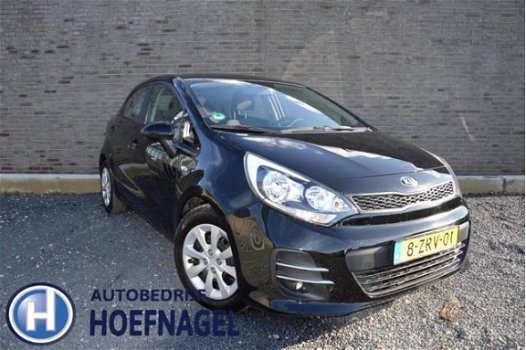 Kia Rio - 1.2 CVVT ComfortLine Airco/Cruise control/Elektrische ramen - 1