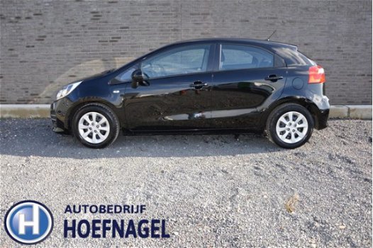 Kia Rio - 1.2 CVVT ComfortLine Airco/Cruise control/Elektrische ramen - 1