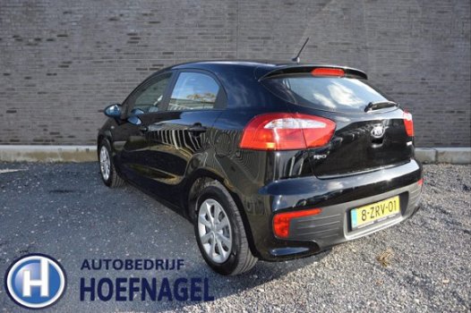 Kia Rio - 1.2 CVVT ComfortLine Airco/Cruise control/Elektrische ramen - 1