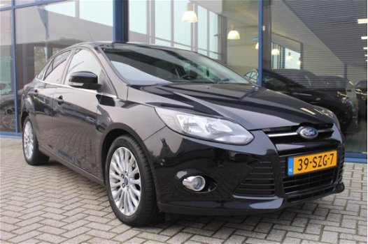 Ford Focus - 1.6 EcoB. Titanium Stoelverw.|Navi - 1