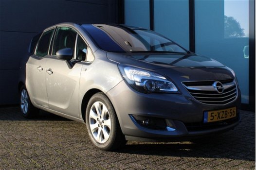 Opel Meriva - 1.4 Turbo Cosmo | leder | Trekhaak - 1