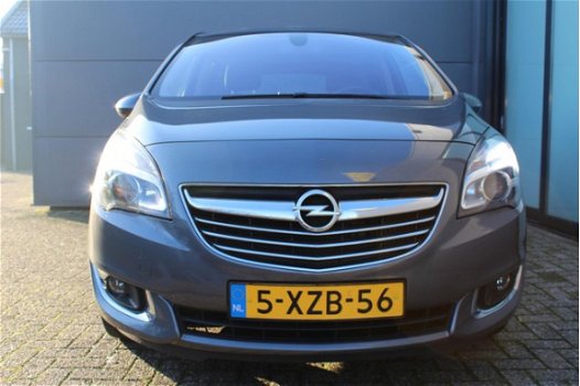 Opel Meriva - 1.4 Turbo Cosmo | leder | Trekhaak - 1