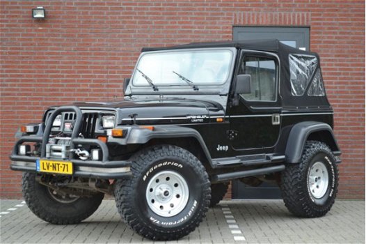 Jeep Wrangler - 4.0I LIMITED | Hardtop + Softtop | Slechts 83470 km | - 1