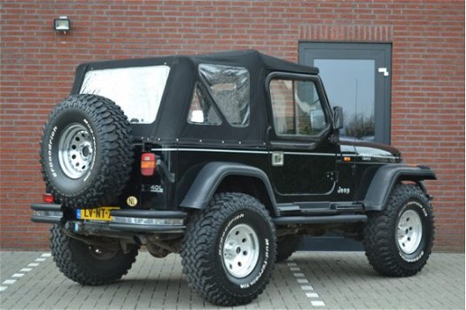 Jeep Wrangler - 4.0I LIMITED | Hardtop + Softtop | Slechts 83470 km | - 1