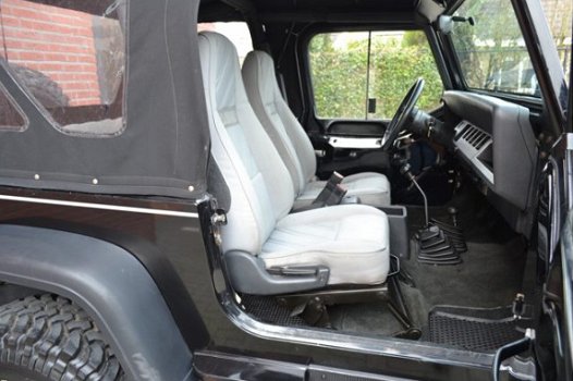 Jeep Wrangler - 4.0I LIMITED | Hardtop + Softtop | Slechts 83470 km | - 1