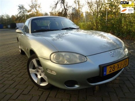 Mazda MX-5 - 1.6i Exclusive - 108.000 KM - BWJR 2003 - GRIJS - 1