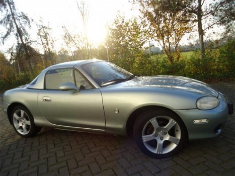 Mazda MX-5 - 1.6i Exclusive - 108.000 KM - BWJR 2003 - GRIJS - 1