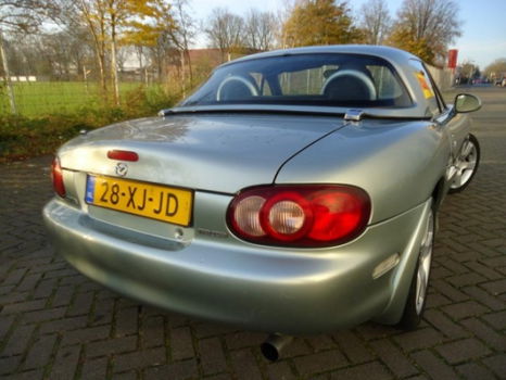 Mazda MX-5 - 1.6i Exclusive - 108.000 KM - BWJR 2003 - GRIJS - 1