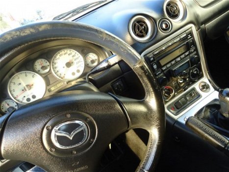 Mazda MX-5 - 1.6i Exclusive - 108.000 KM - BWJR 2003 - GRIJS - 1