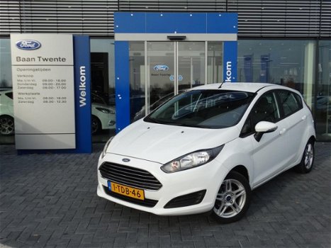 Ford Fiesta - 1.0 65PK STYLE 5DRS LMV / AIRCO / DEALER ONDERHOUDEN - 1